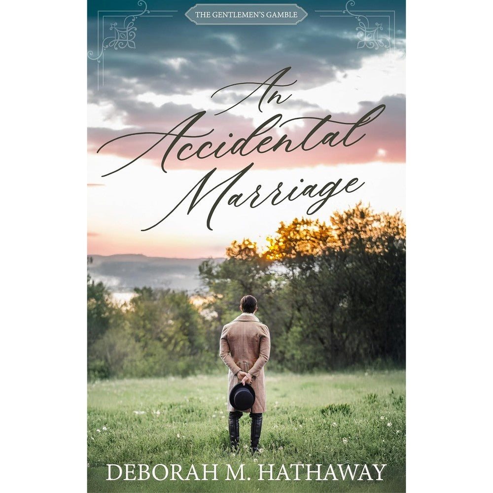 Deborah M. Hathaway An Accidental Marriage front book cover digital edition