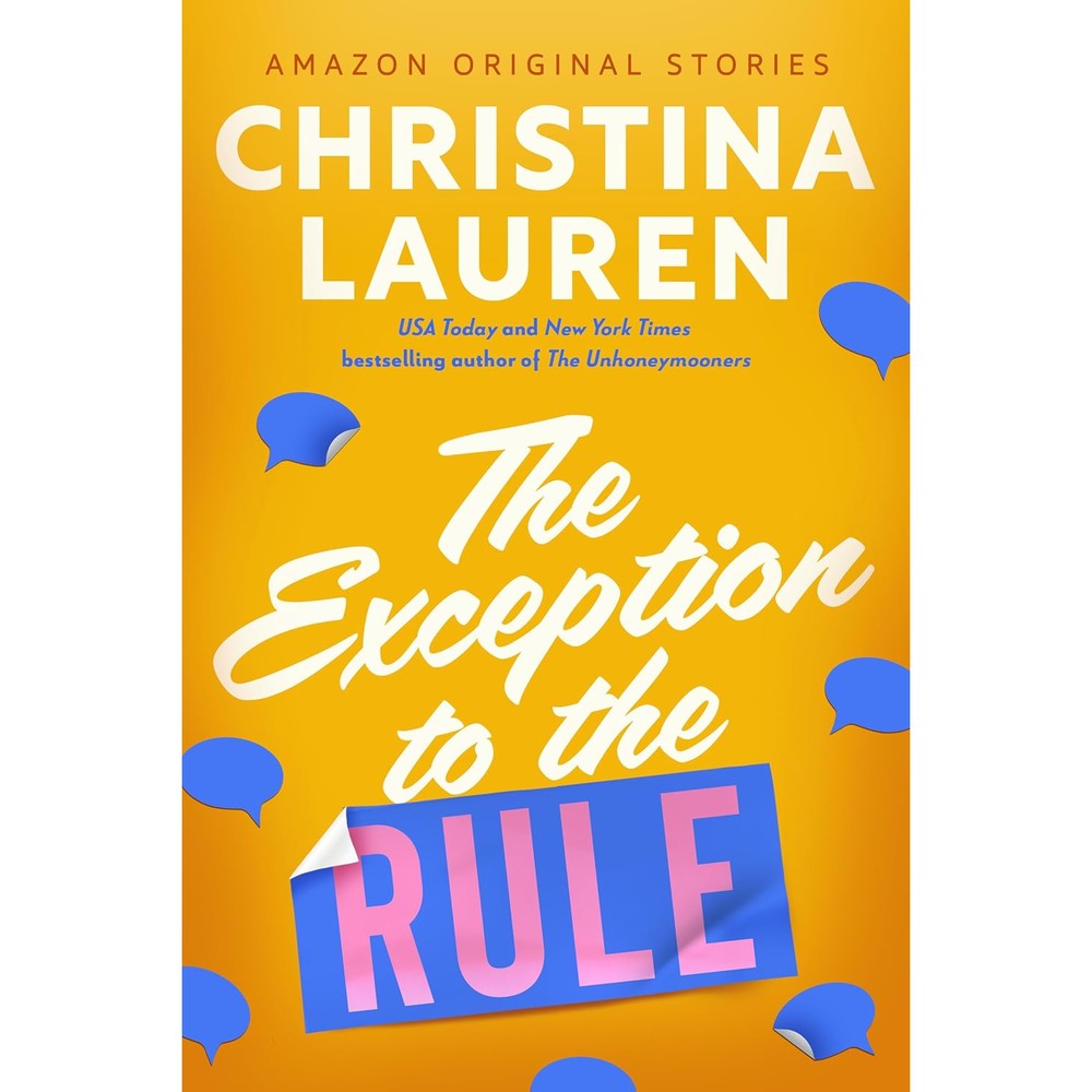 Christina Lauren The Exception to the Rule book front view authentic US import