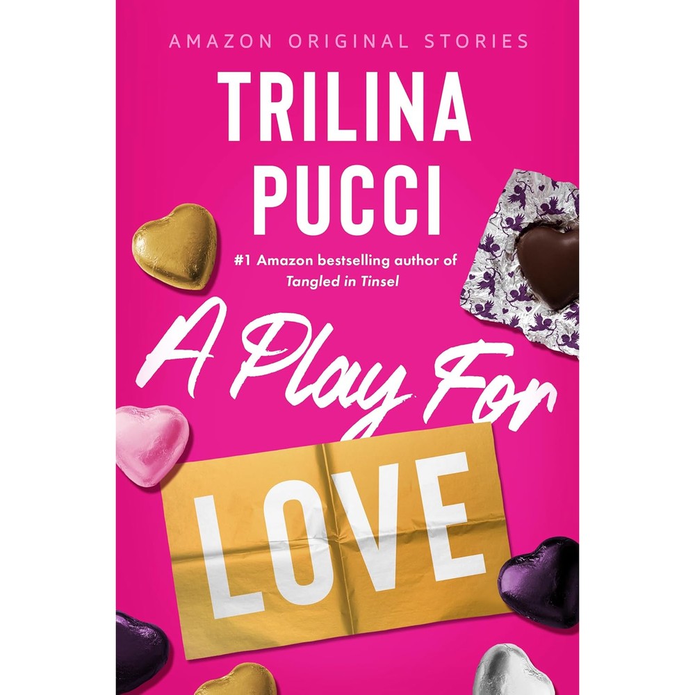 Trilina Pucci A Play For Love romance novel front view authentic imported edition