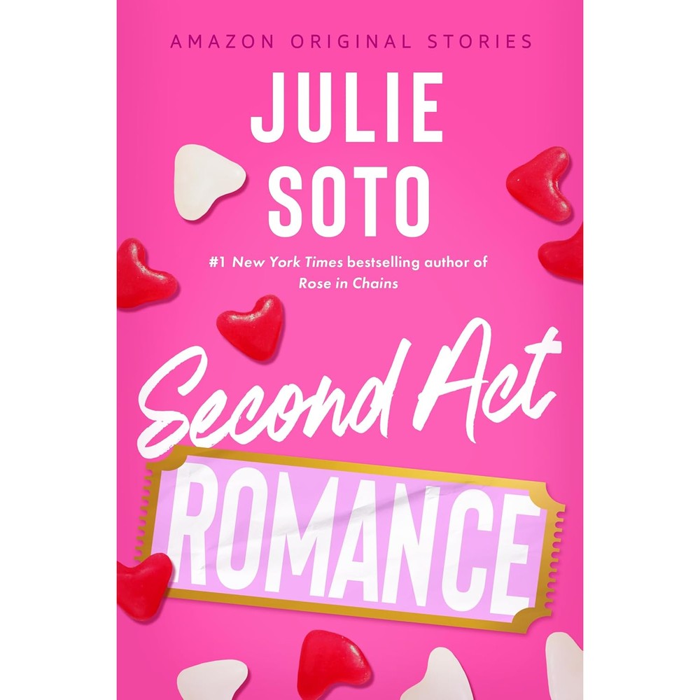 Amazon Original Stories Second Act Romance by Julie Soto front cover featuring the official collection artwork.