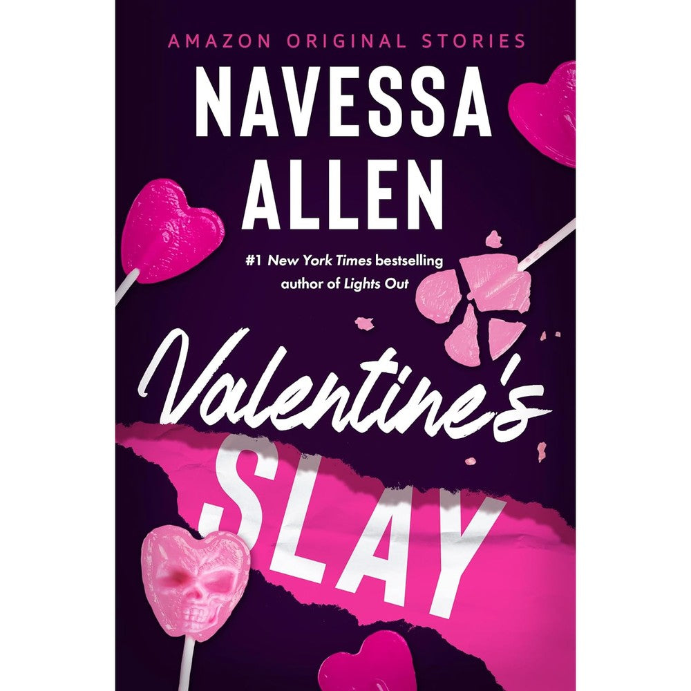 Navessa Allen Valentines Slay Kindle Edition front cover romance book