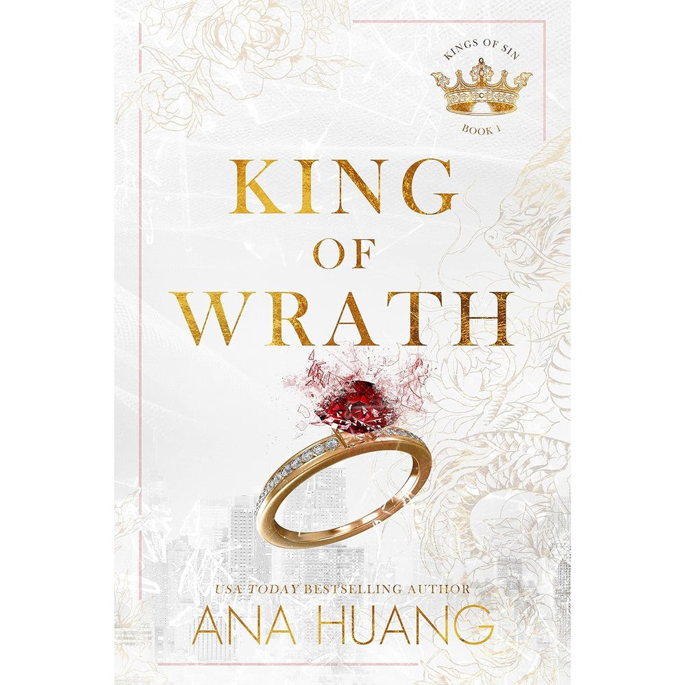 Ana Huang King of Wrath book cover front view