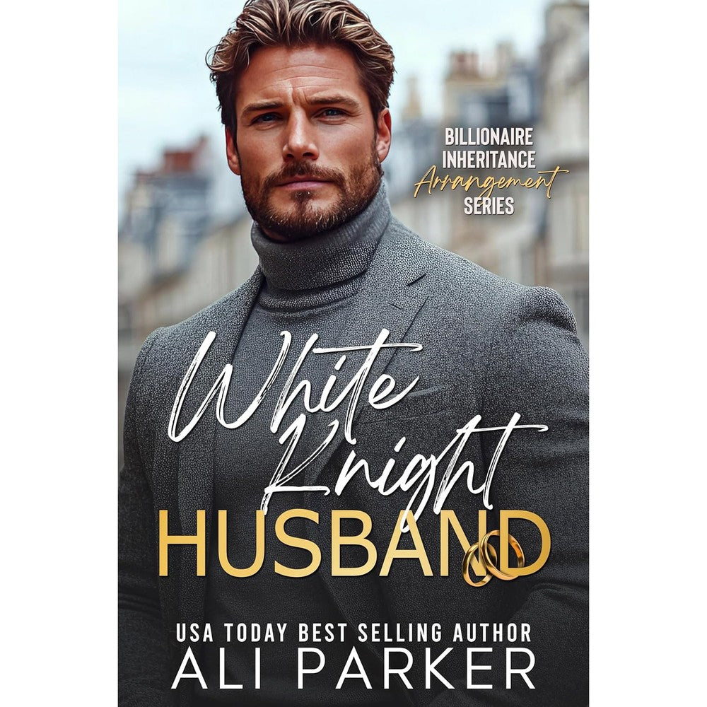 Ali Parker White Knight Husband book cover front view