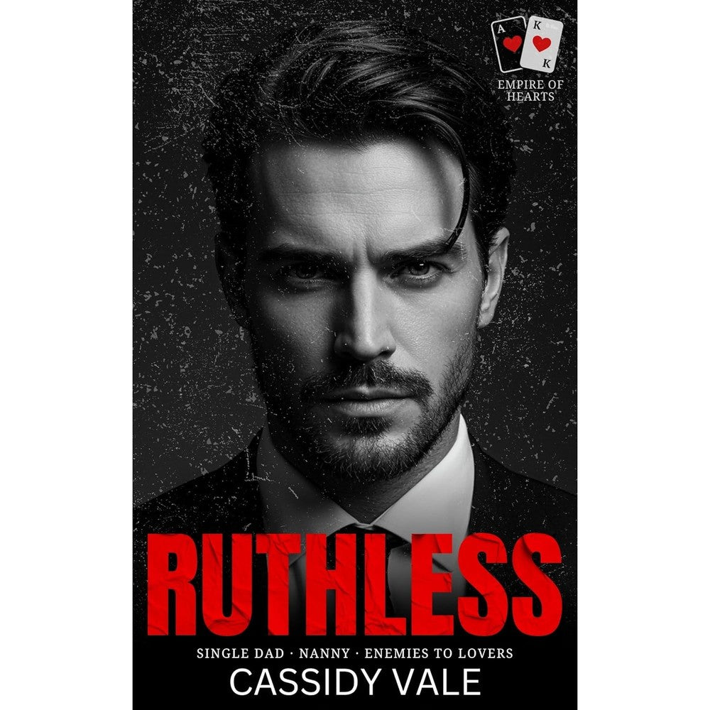 Cassidy Vale Ruthless Empire of Hearts Book 1 front cover