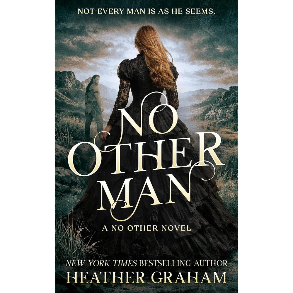 Heather Graham No Other Man Historical Western Romance book cover front view
