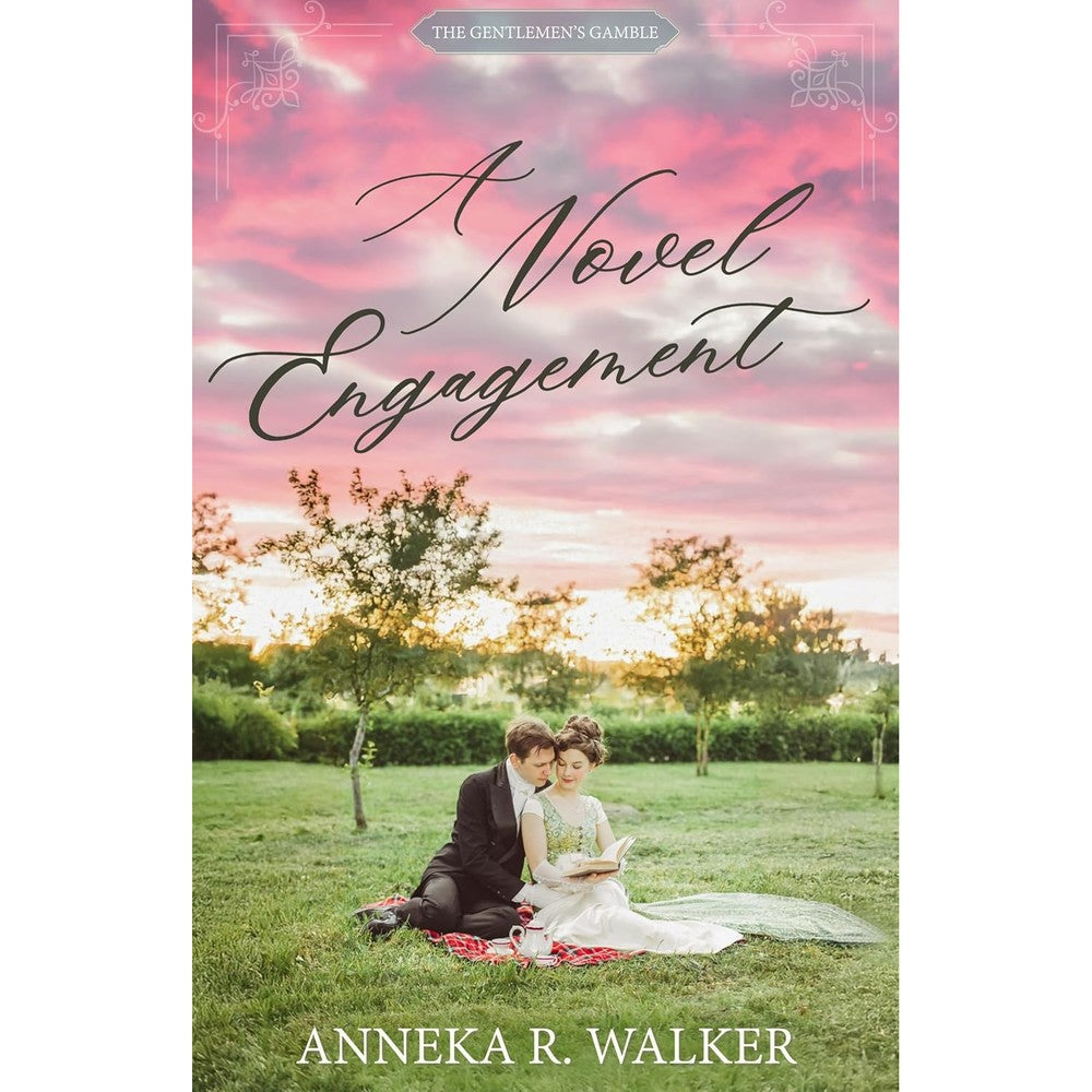 Anneka R Walker A Novel Engagement book cover front view