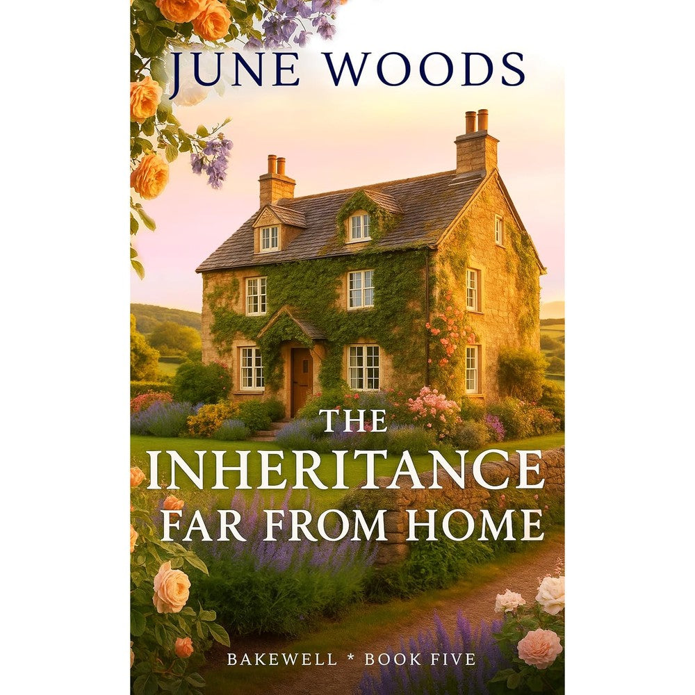 June Woods The Inheritance Far From Home book cover front view contemporary fiction novel