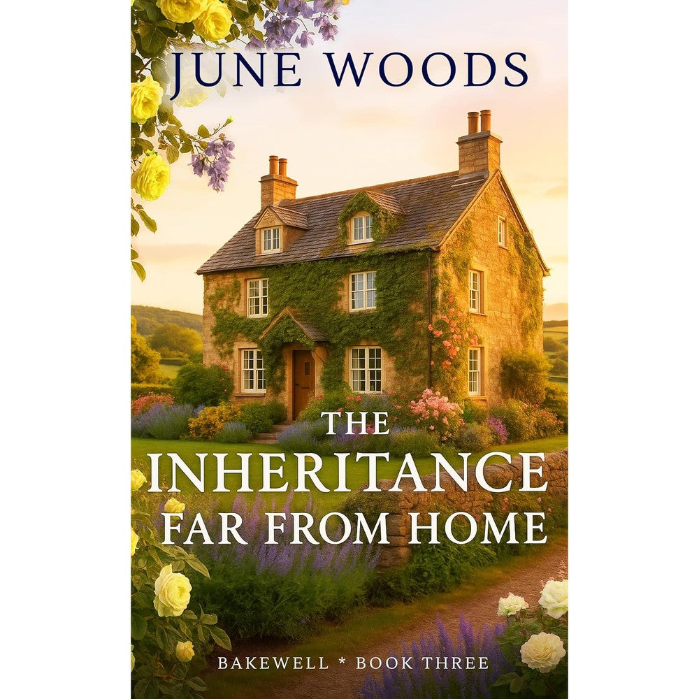 June Woods The Inheritance Far From Home Book 3 front cover