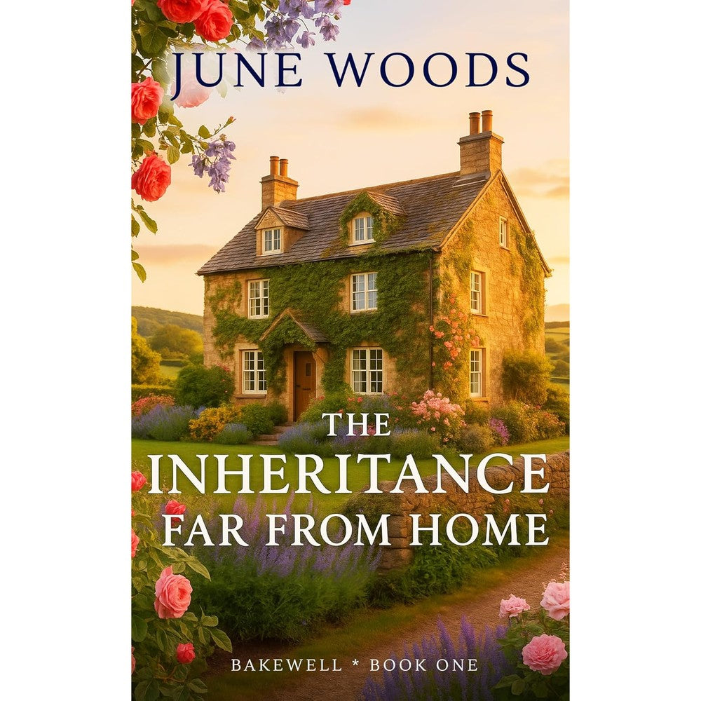 June Woods The Inheritance Far From Home Book 1 Bakewell front cover