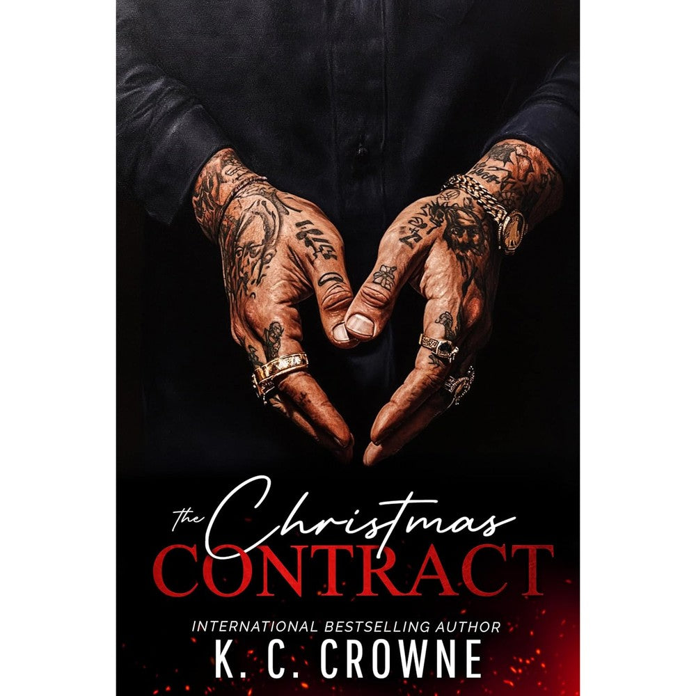 The Christmas Contract: A Billionaire Holiday Romance (Silver Fox Daddies)