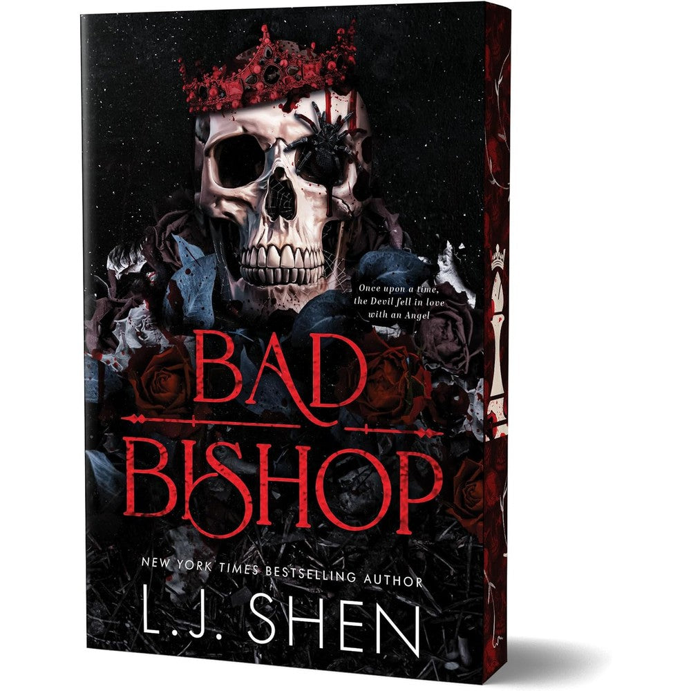 L.J. Shen Bad Bishop Deluxe Edition front cover