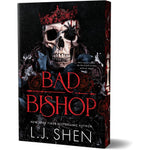L.J. Shen Bad Bishop Deluxe Edition front cover