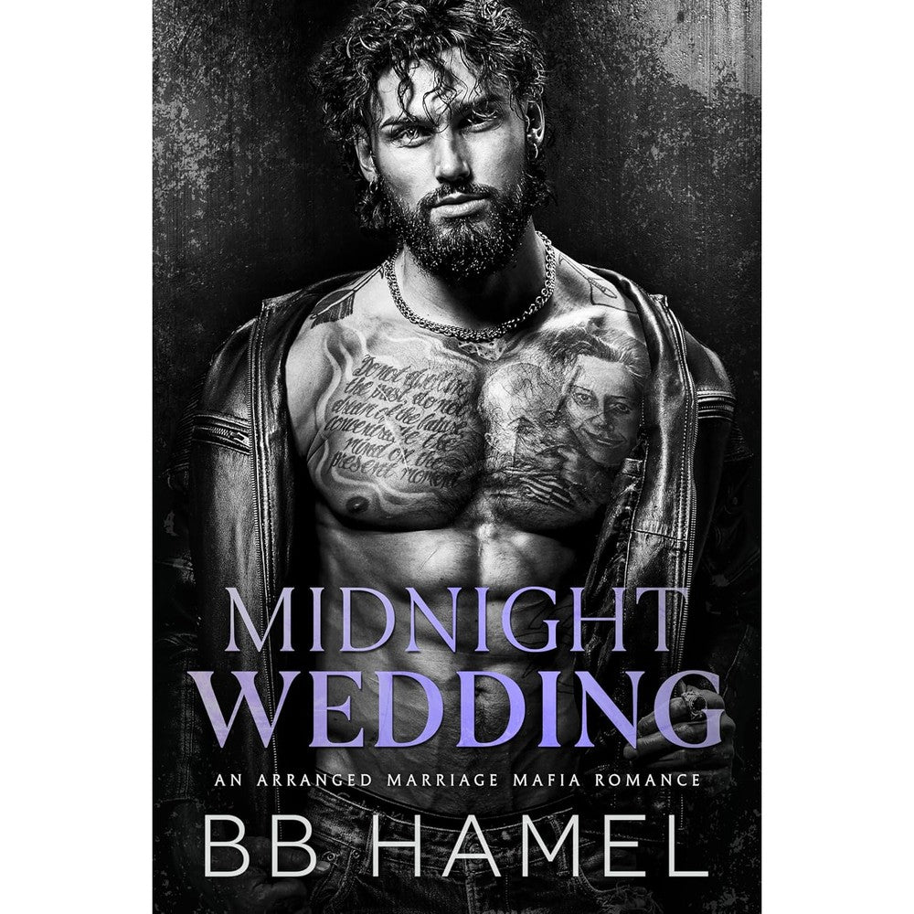 B. B. Hamel Midnight Wedding book cover front view