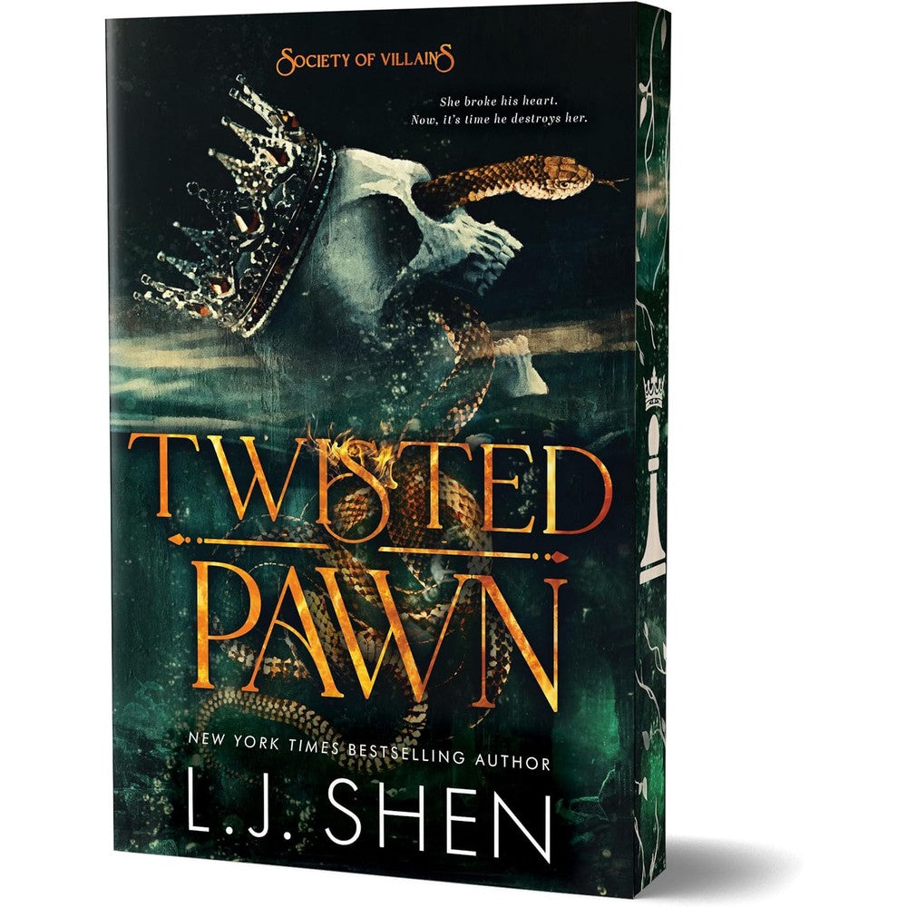 L J Shen Twisted Pawn Deluxe Edition front cover