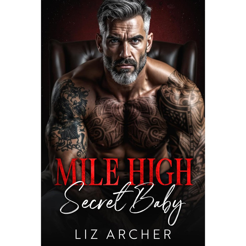 Mile High Secret Baby: An Age Gap, Bratva Romance (Forbidden Silver Foxes)