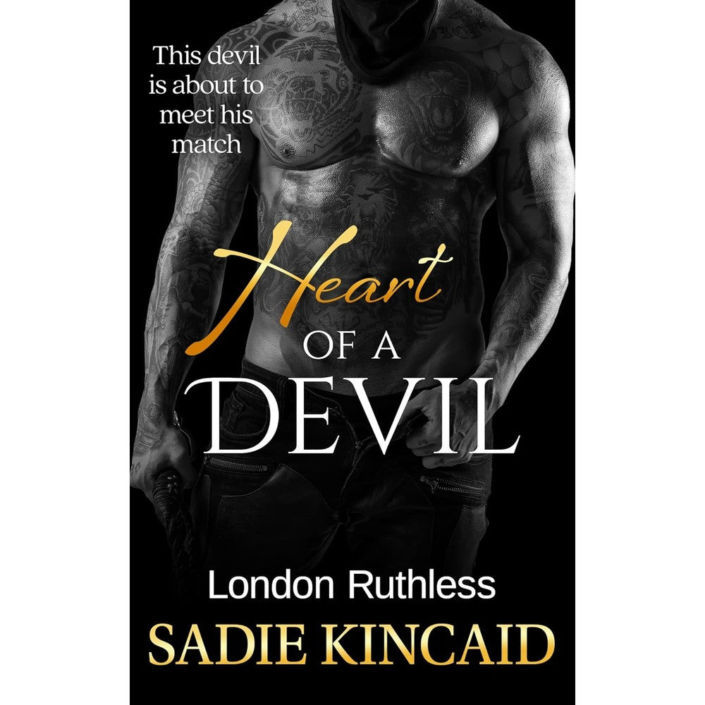 Heart of a Devil: A best friend's dad, age-gap standalone dark mafia romance
