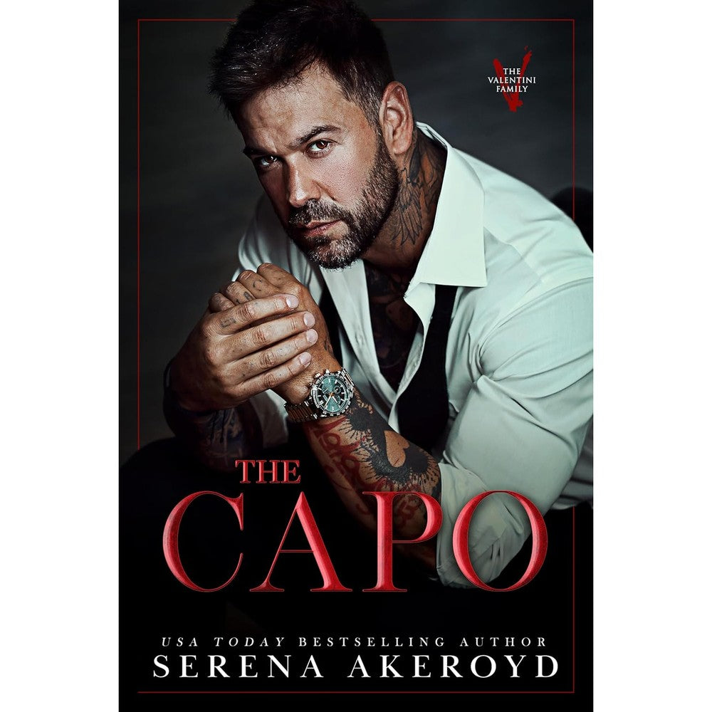The Capo: Part One of The Salvation Duet (The Valentini Family Book 5)