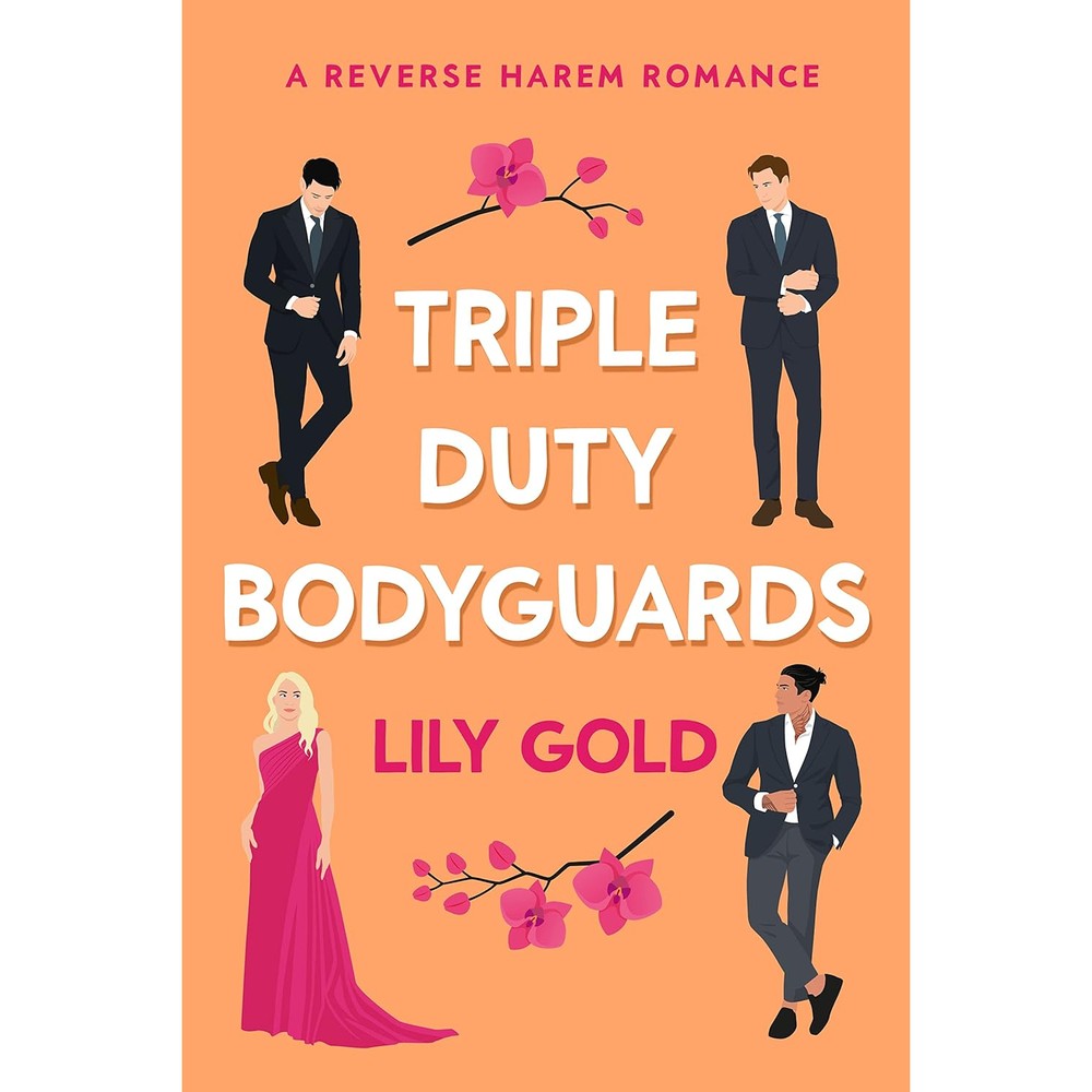 Lily Gold Triple Duty Bodyguards paperback book front cover view