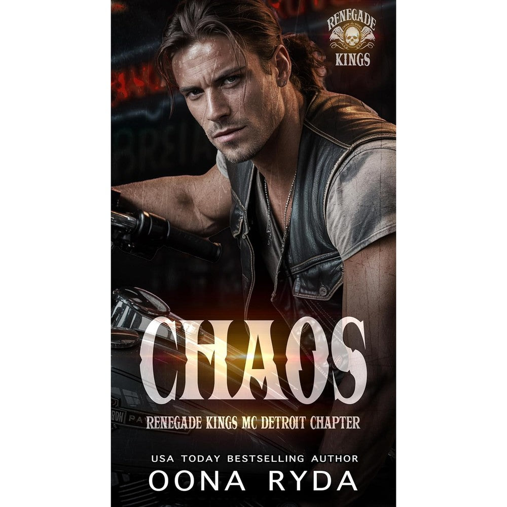 Chaos: Age-gap Instalove Romance (Renegade Kings MC, Detroit Chapter Book 1)