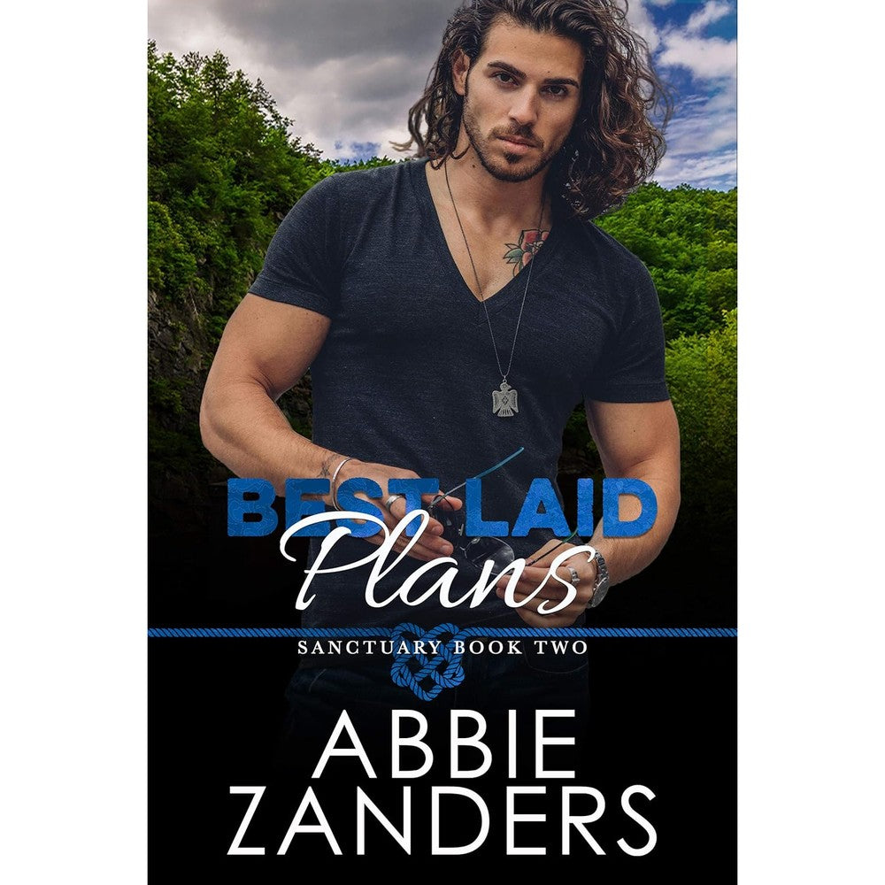 Abbie Zanders Best Laid Plans Sanctuary Book Two front view romantic suspense novel online India