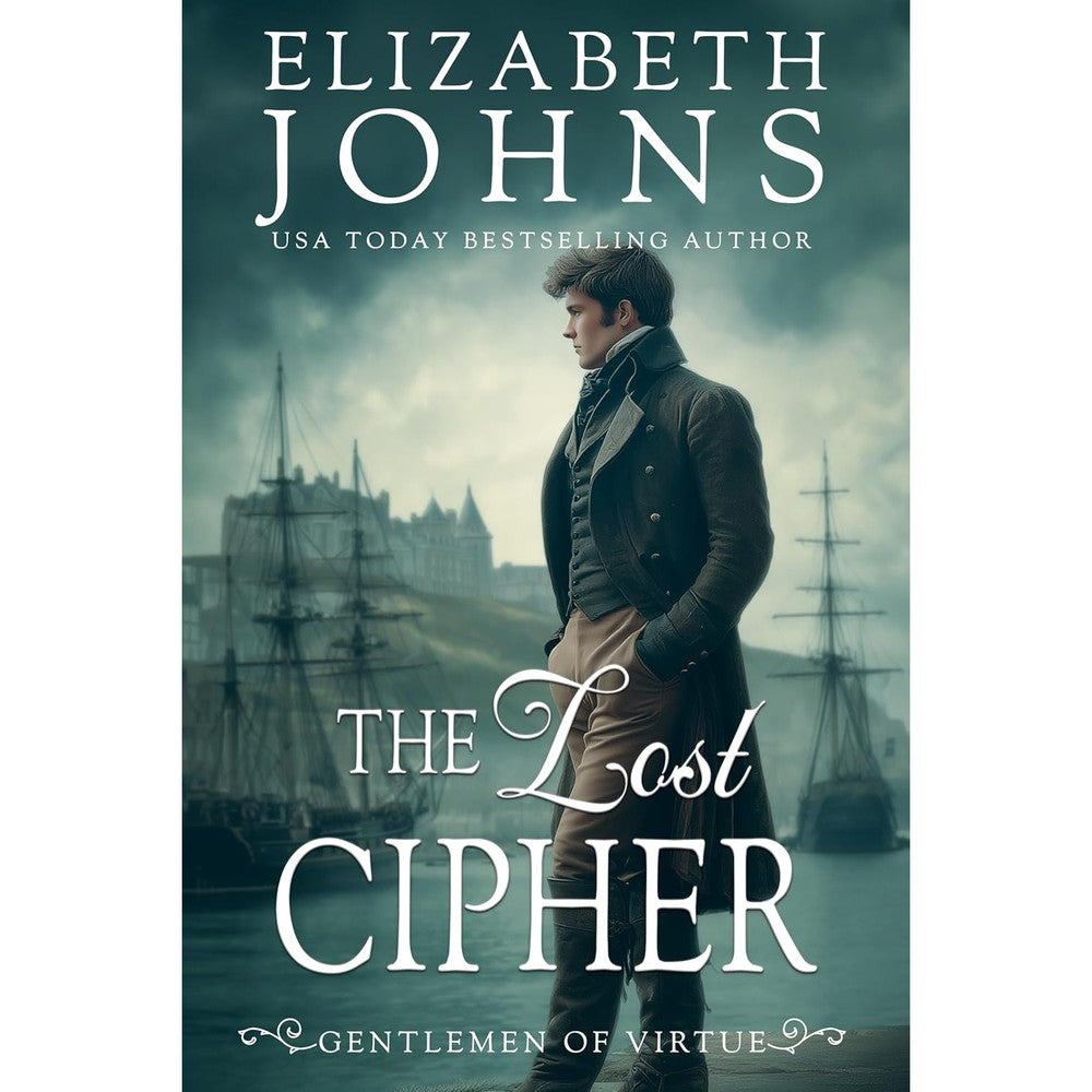The Lost Cipher: A Romantic Suspense (Gentlemen of Virtue Book 2)