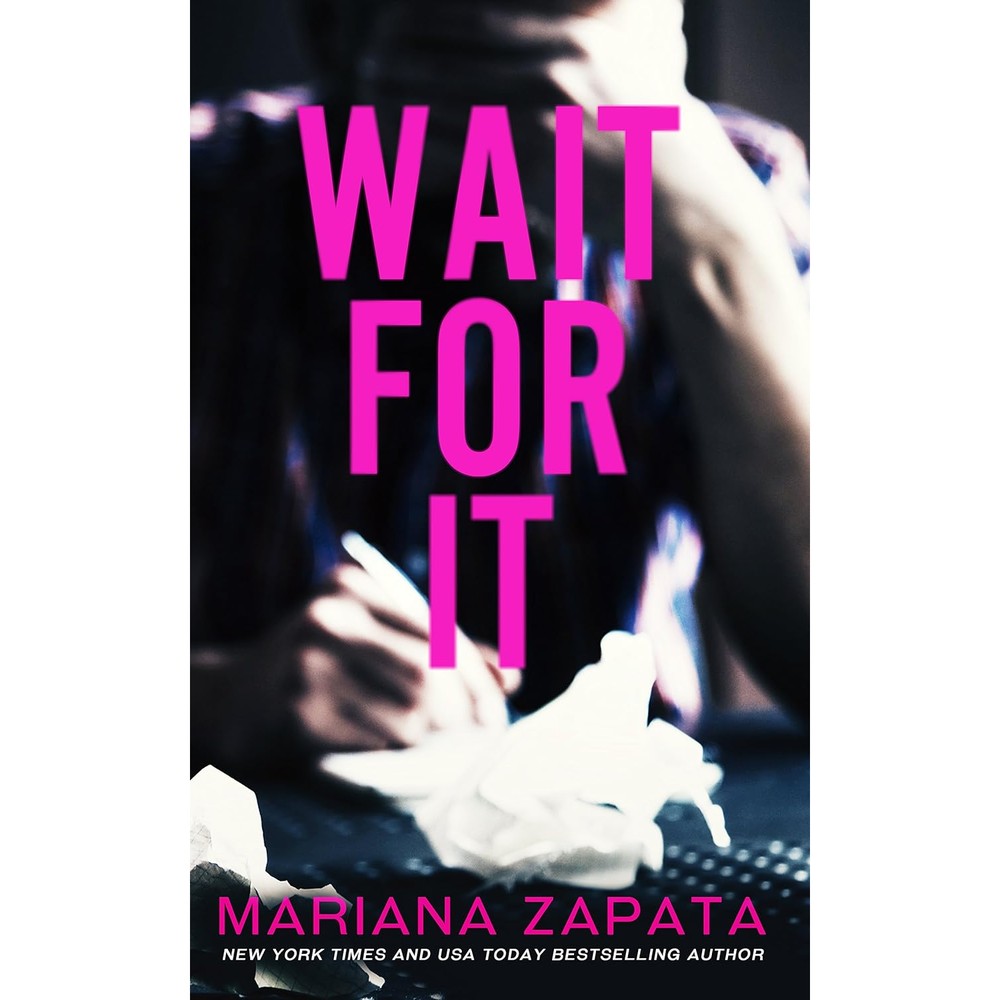 Mariana Zapata Wait For It Kindle Edition front cover romance novel