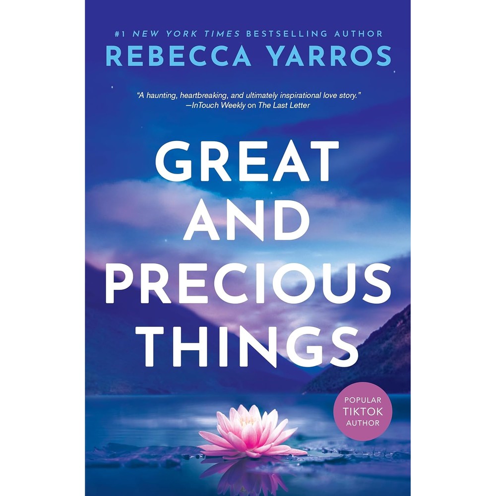 Entangled Publishing Great And Precious Things paperback front view contemporary romance novel