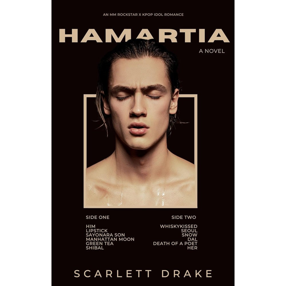 Hamartia: An MM Rockstar x K-pop idol romance (Famous Young Things)