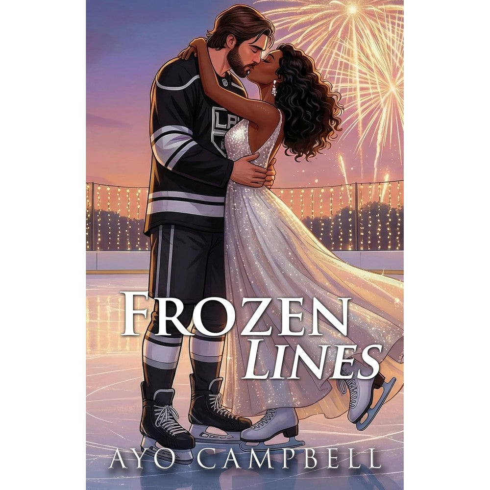 Frozen Lines: BWWM, Ice Hockey, Enemies To Lovers, Billionaire Romance (Frozen Hearts Book 1)