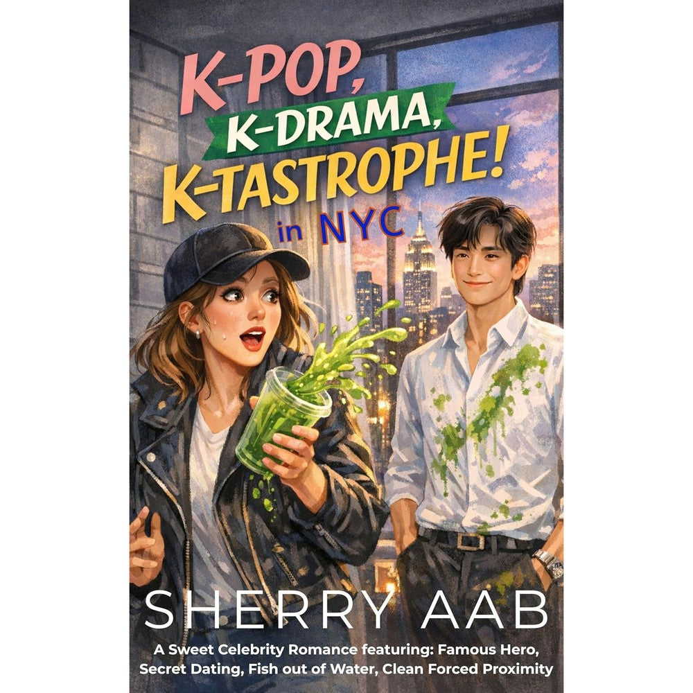 K-Pop, K-Drama, K-Tastrophe in NYC: A Sweet Celebrity Romance featuring: Famous Hero, Secret Dating, Fish out of Water, Clean Forced Proximity