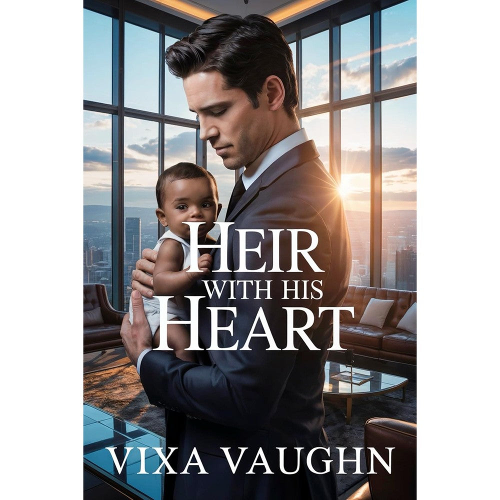 Heir With His Heart (Secret Heirs Book 2)