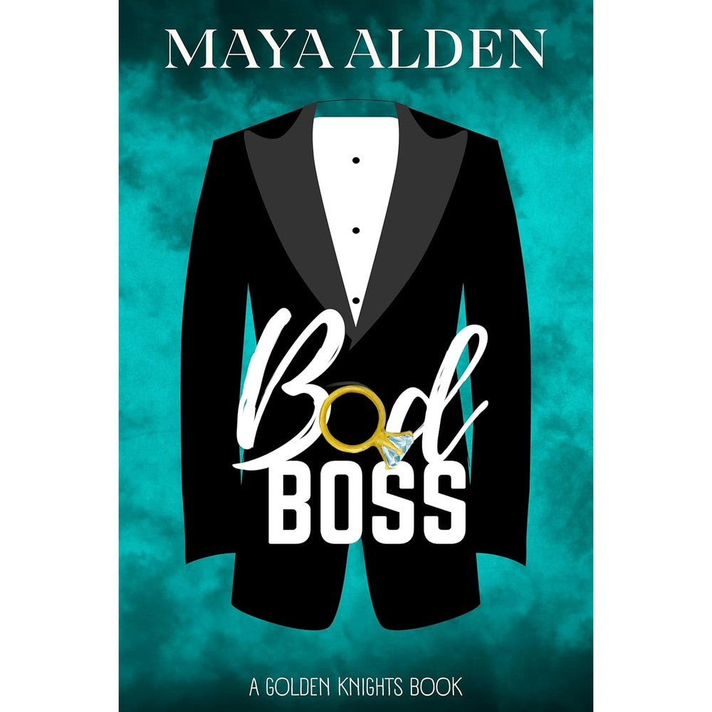 Bad Boss: A Standalone Friends With Benefits Office Romance (Golden Knights)