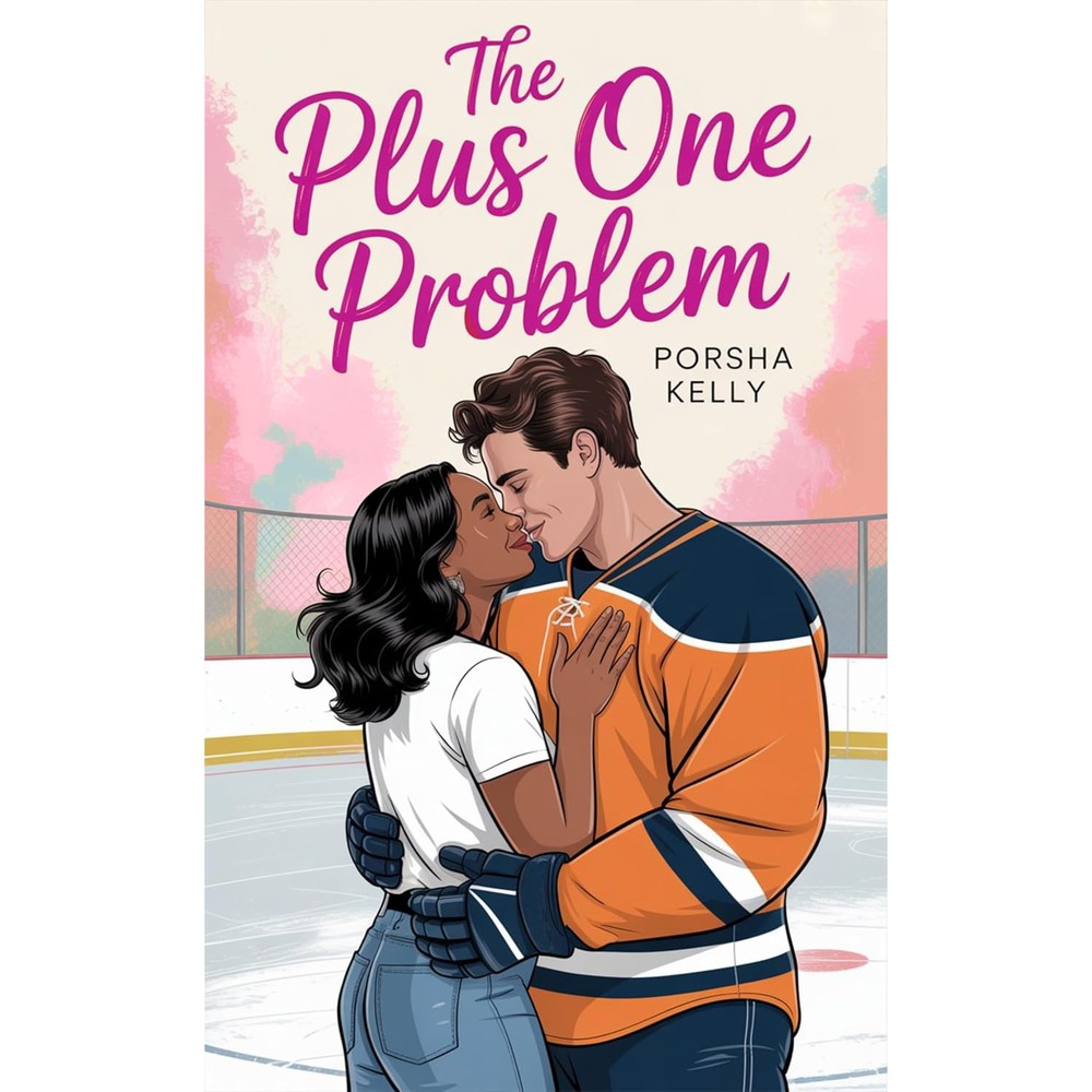 The Plus One Problem: A Fake Dating BWWM Hockey Romance