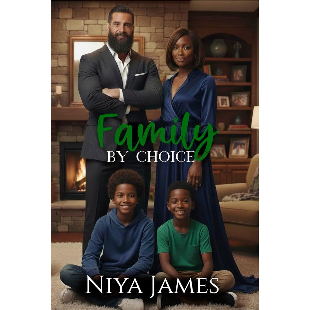 Family By Choice: BWWM Bad Boy Protector Romance (Broken Men, Chosen Family Book 1)