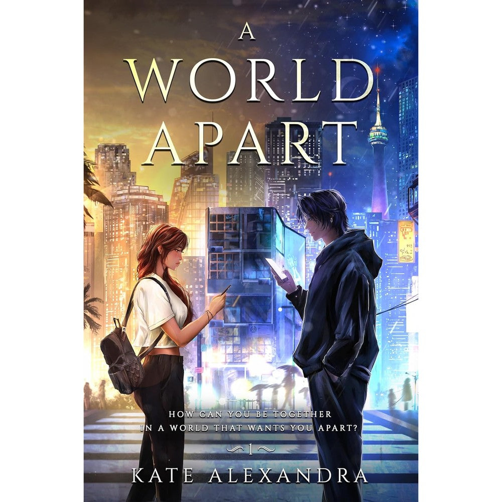 A World Apart (Between Worlds Book 1)