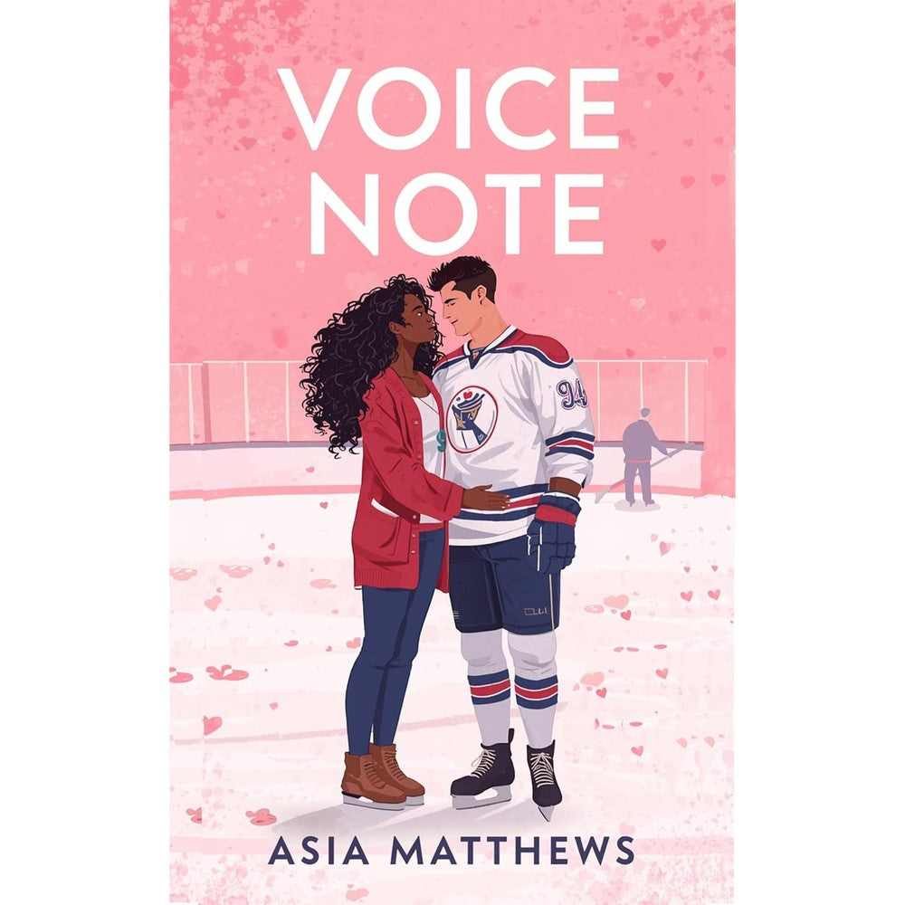 Voice Note: A Secret Identity Wrong Number BWWM Hockey Romance
