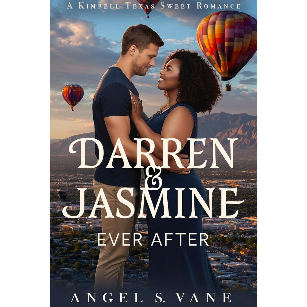 Darren & Jasmine Ever After (Kimbell Texas Sweet Romances)