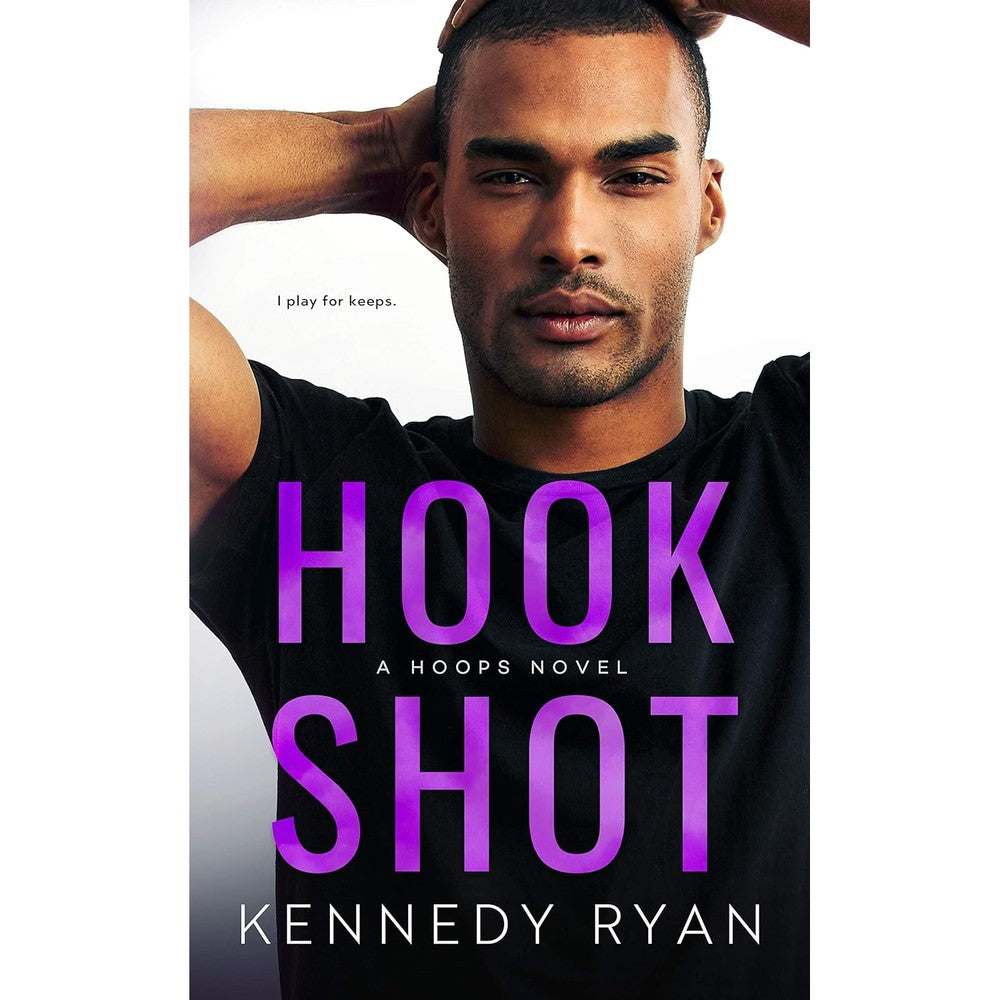 HOOK SHOT: An Age Gap Single Dad Standalone Romance (HOOPS Book 3)