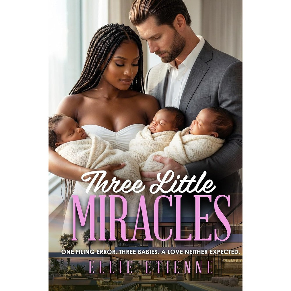 Three Little Miracles: BWWM, Triplets Pregnancy, Billionaire Romance