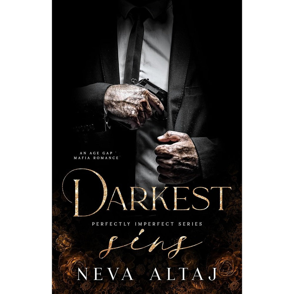 Darkest Sins: An Age Gap Mafia Romance (Perfectly Imperfect Book 9)