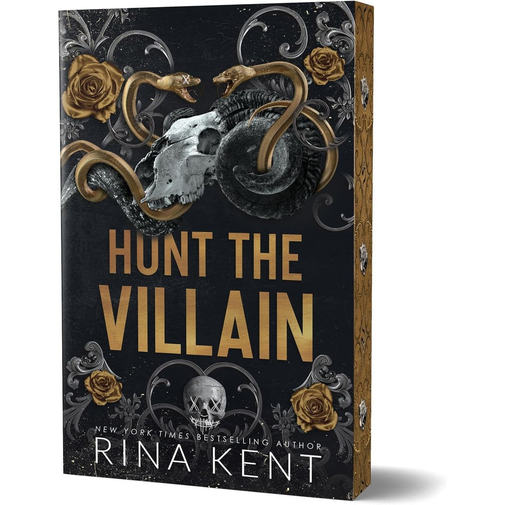 Hunt the Villain (Deluxe Edition): A M/M Mafia Romance (Kiss the Villain, 2)