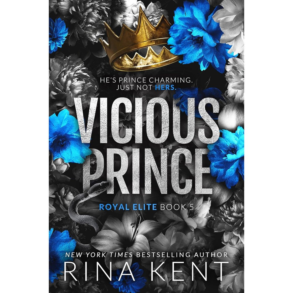 Vicious Prince: An Arranged Marriage Romance (Royal Elite Book 5)