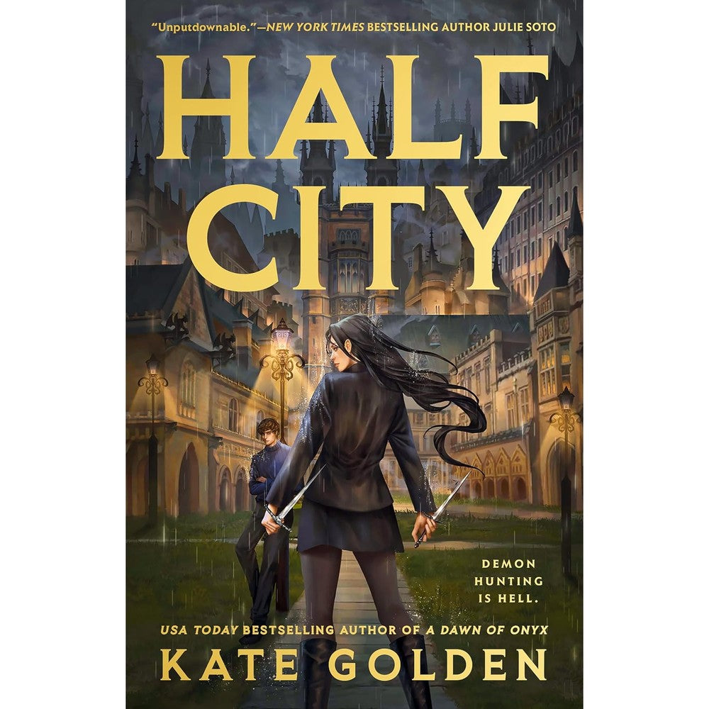 Half City (Harker Academy Book 1)