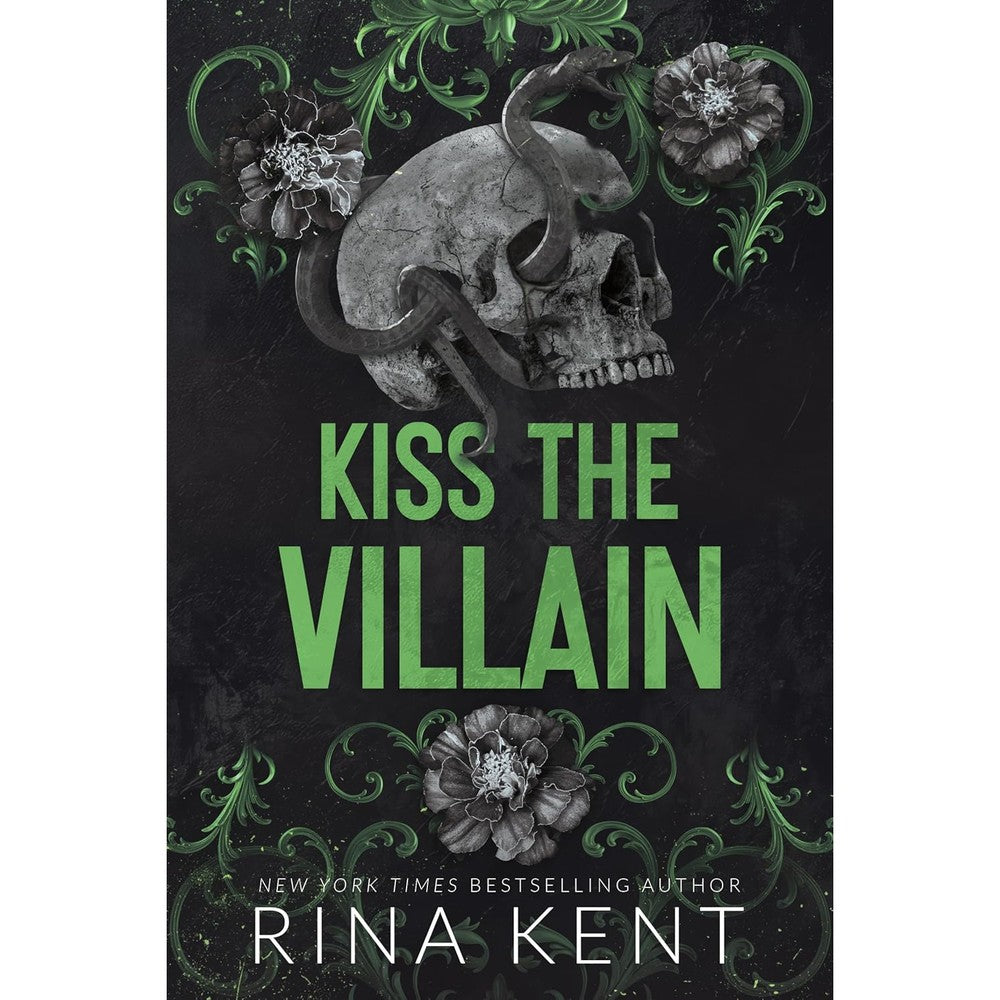 Kiss The Villain: A Dark MM Enemies to Lovers Romance