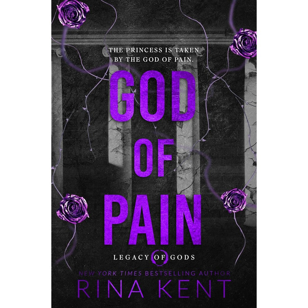 God of Pain: A Grumpy Sunshine College Romance (Legacy of Gods Book 2)