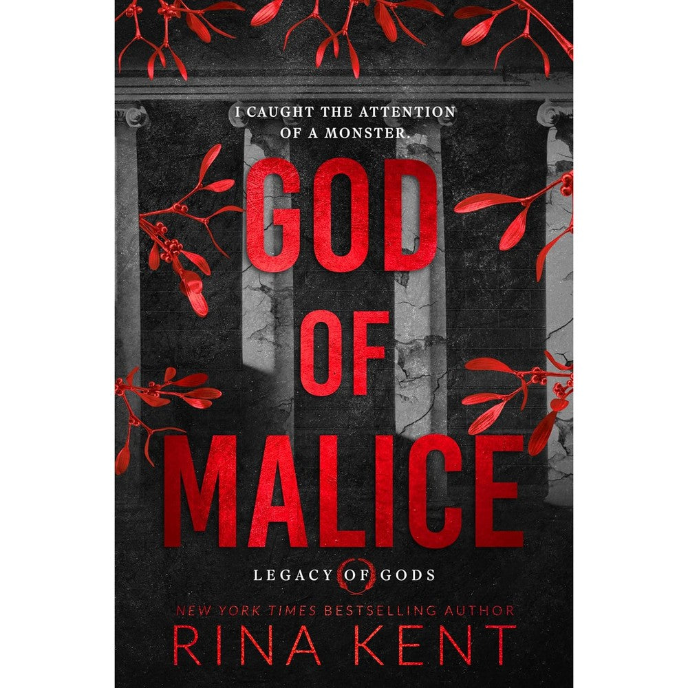 God of Malice: A Dark College Romance (Legacy of Gods Book 1)