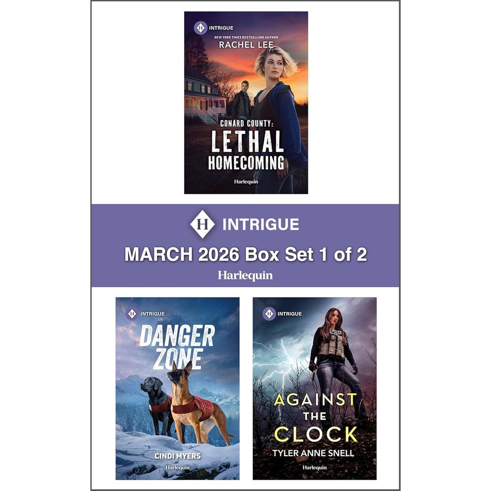 Harlequin Intrigue March 2026 - Box Set 1 of 2