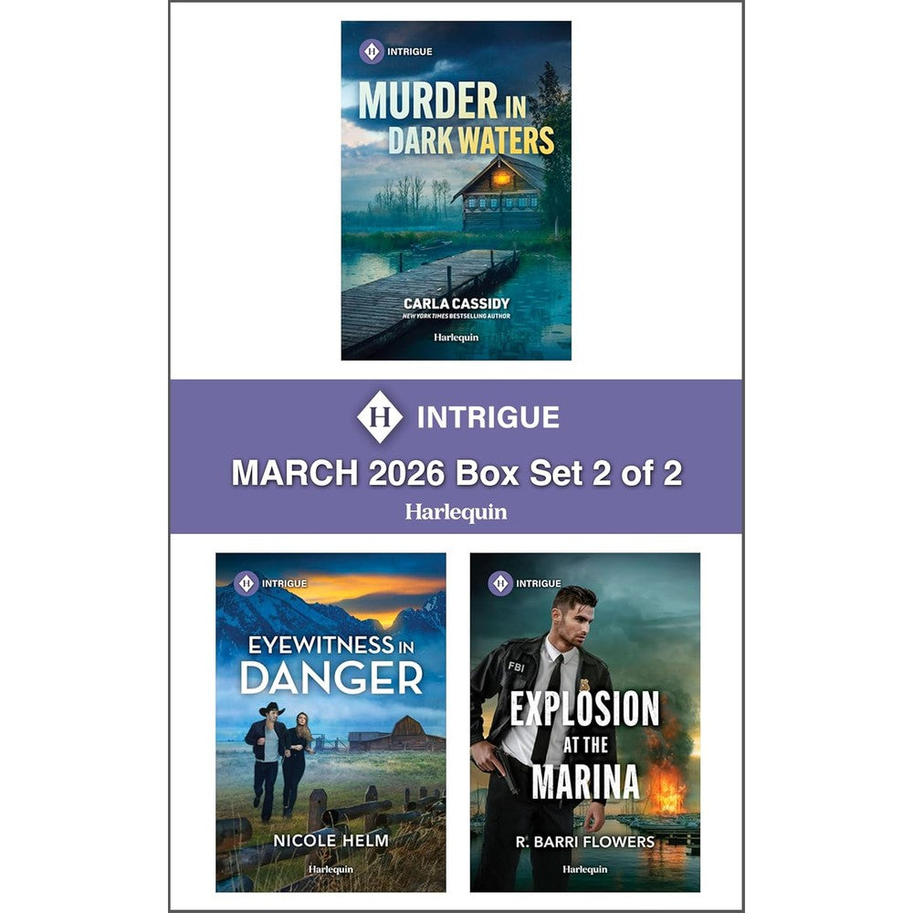 Harlequin Intrigue March 2026 - Box Set 2 of 2