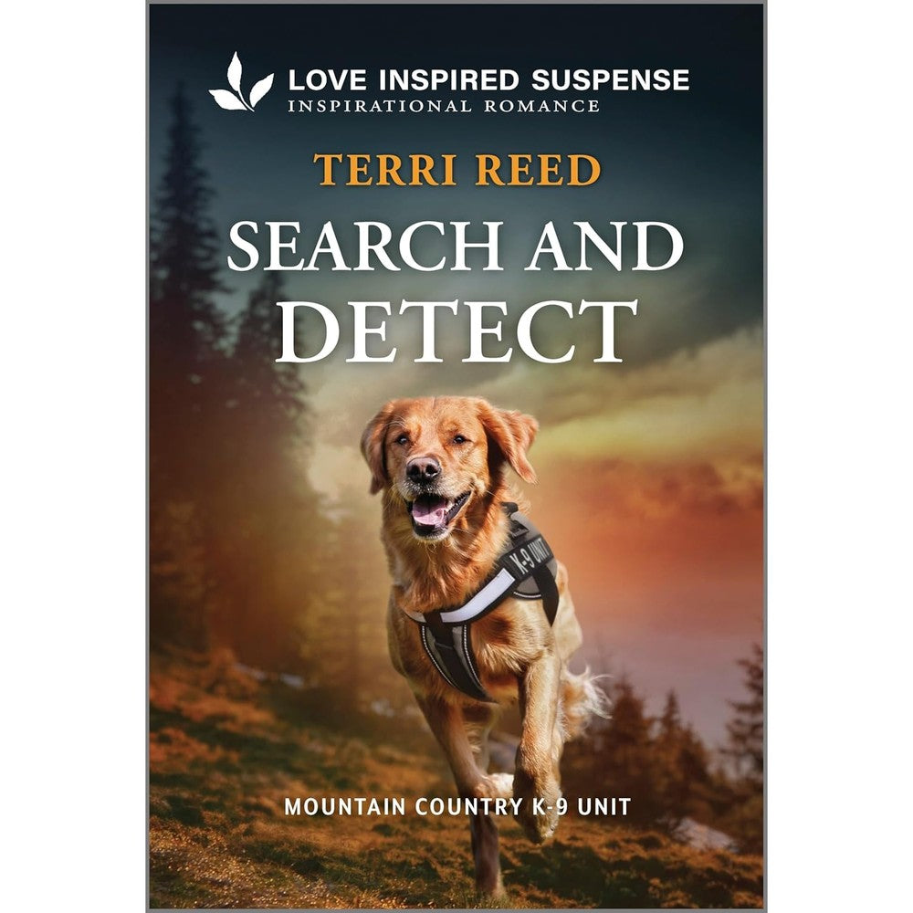 Search and Detect: A K-9 Unit Inspirational Suspense Romance (Mountain Country K-9 Unit Book 8)
