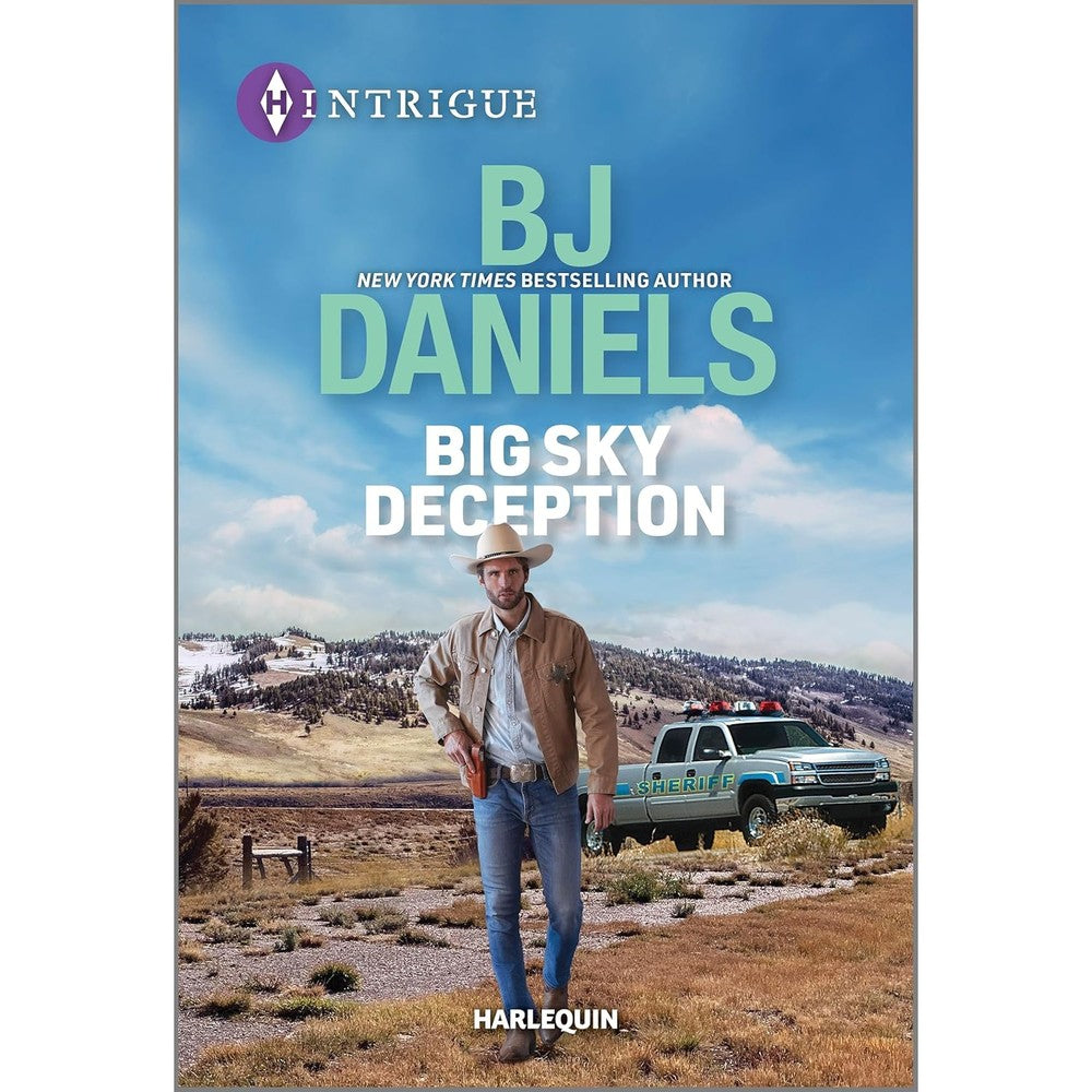 Big Sky Deception: A Harlequin Intrigue Western Suspense Romance (Silver Stars of Montana Book 1)